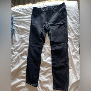 Ana black skinny jeans